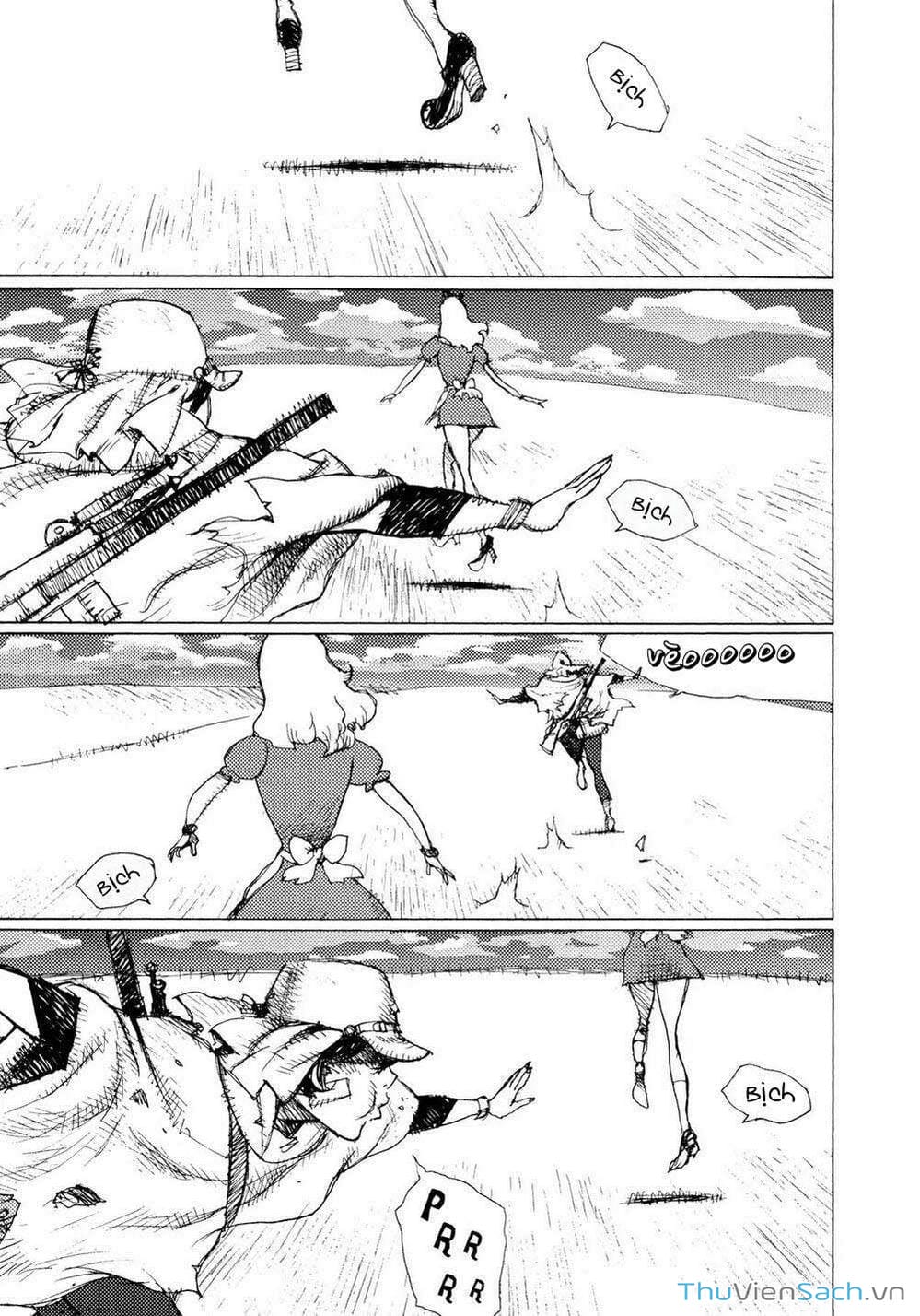 Truyện Tranh Alice Ở Địa Ngục - Alice In Hell trang 5