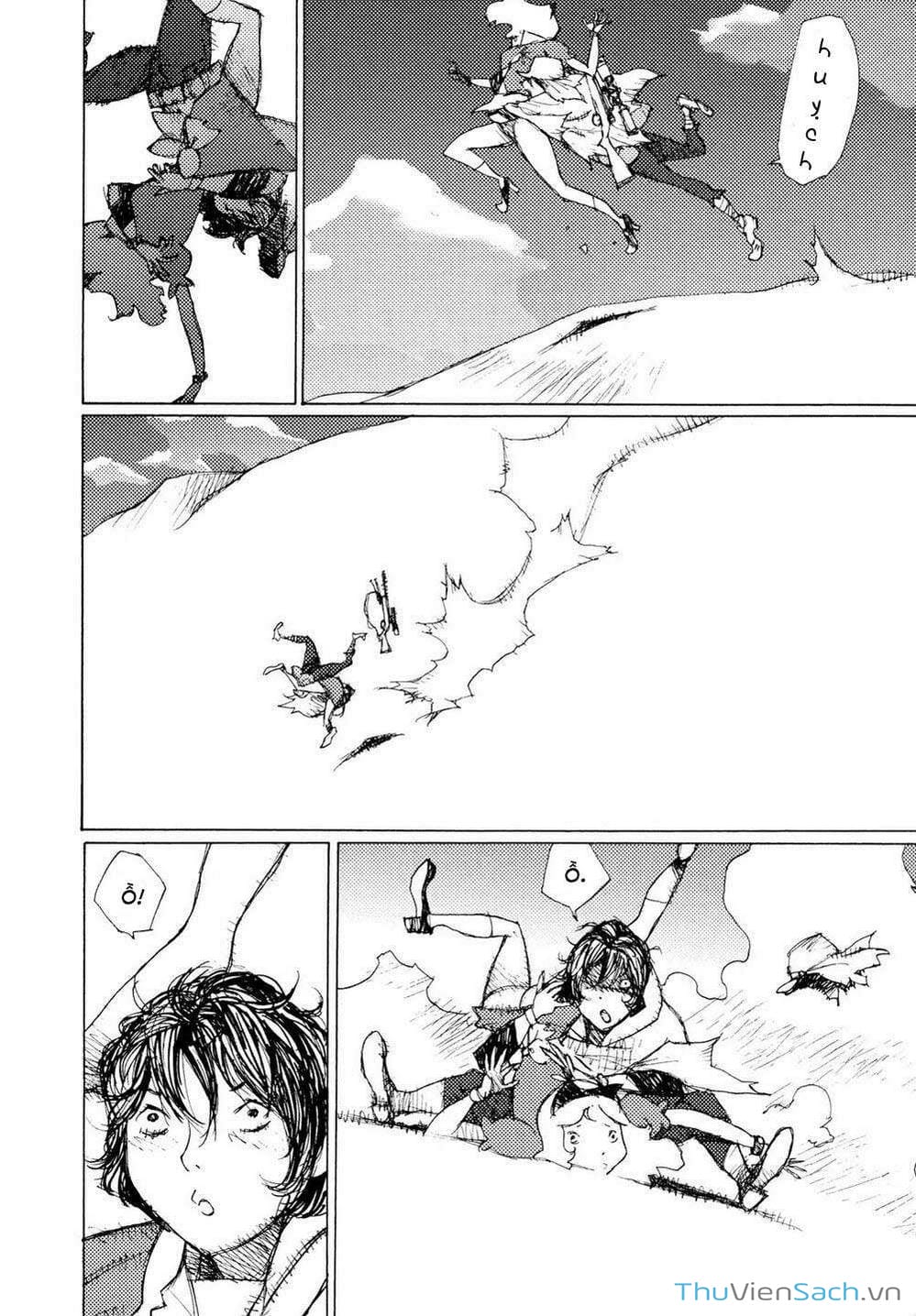 Truyện Tranh Alice Ở Địa Ngục - Alice In Hell trang 5