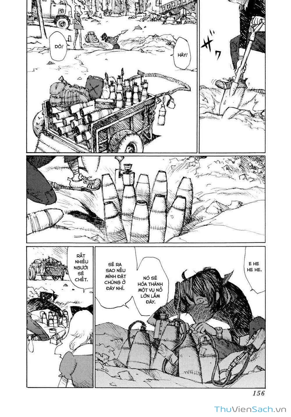 Truyện Tranh Alice Ở Địa Ngục - Alice In Hell trang 5