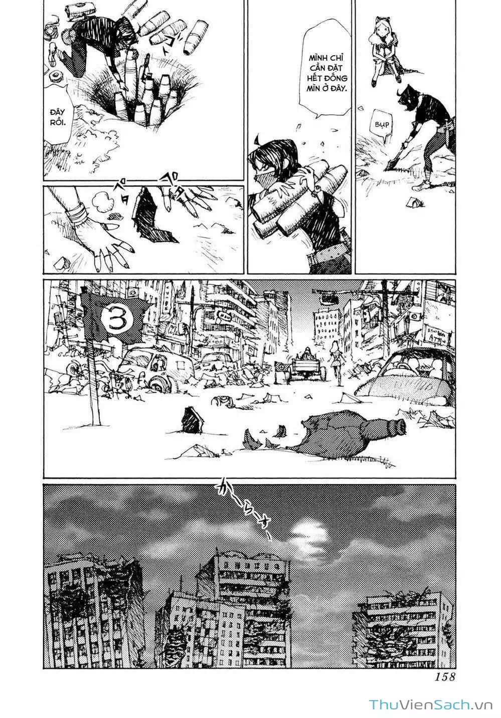 Truyện Tranh Alice Ở Địa Ngục - Alice In Hell trang 5