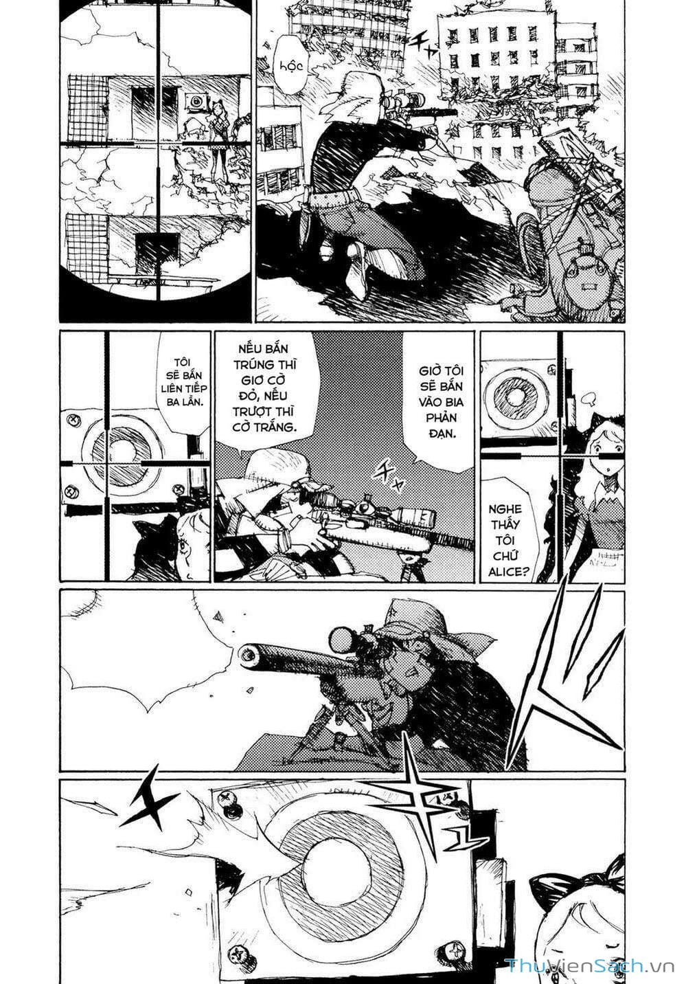 Truyện Tranh Alice Ở Địa Ngục - Alice In Hell trang 5