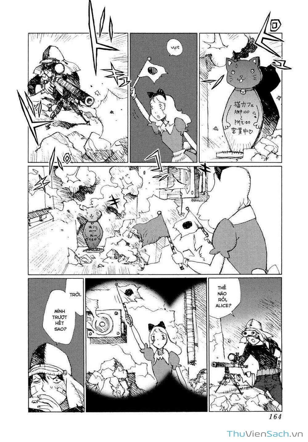 Truyện Tranh Alice Ở Địa Ngục - Alice In Hell trang 5