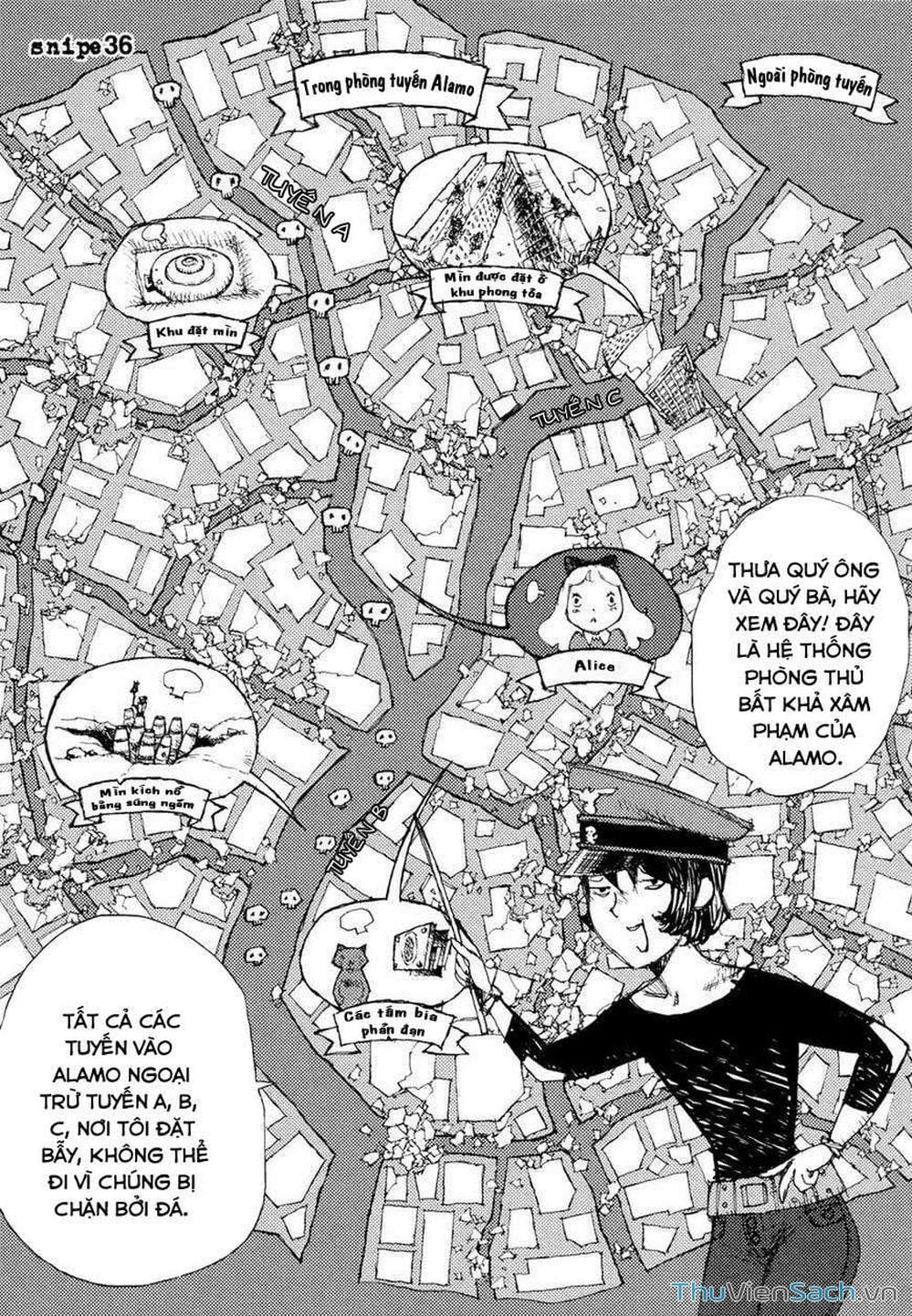 Truyện Tranh Alice Ở Địa Ngục - Alice In Hell trang 5