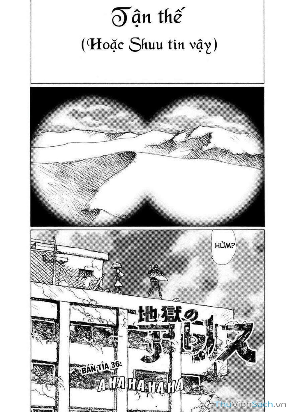 Truyện Tranh Alice Ở Địa Ngục - Alice In Hell trang 5