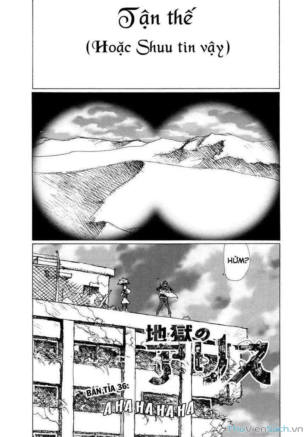 Truyện Tranh Alice Ở Địa Ngục - Alice In Hell trang 5