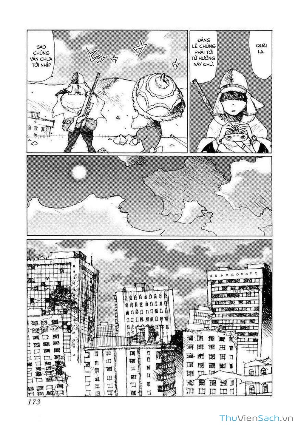 Truyện Tranh Alice Ở Địa Ngục - Alice In Hell trang 5