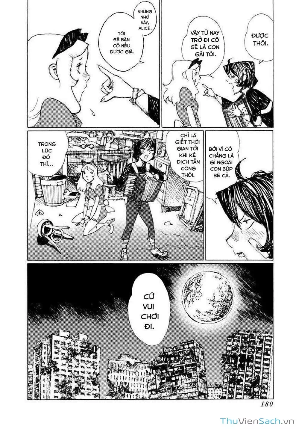 Truyện Tranh Alice Ở Địa Ngục - Alice In Hell trang 5