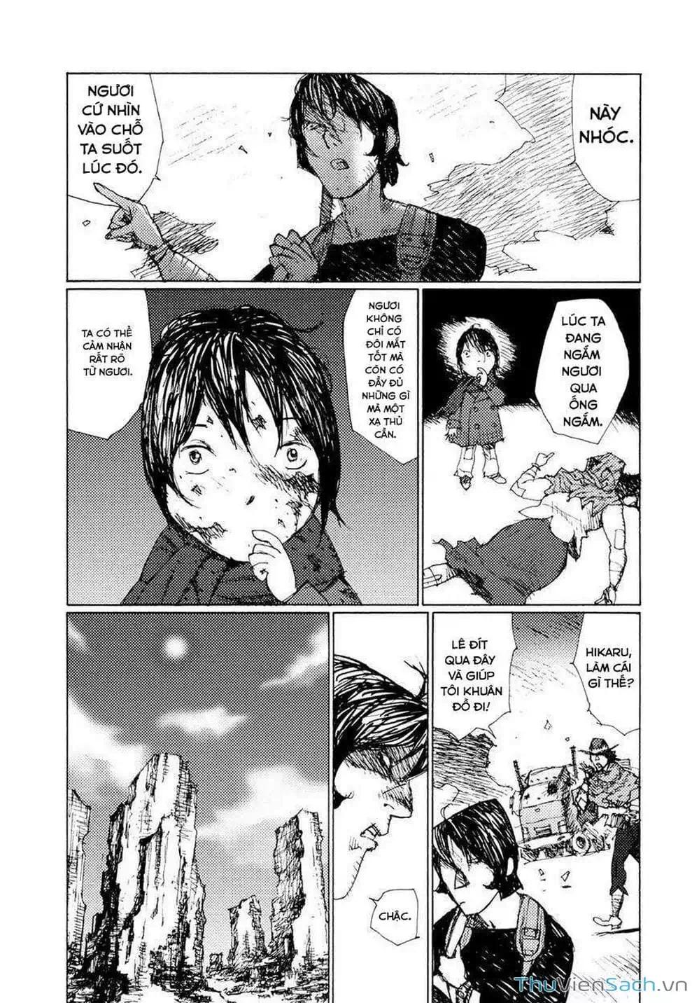 Truyện Tranh Alice Ở Địa Ngục - Alice In Hell trang 5