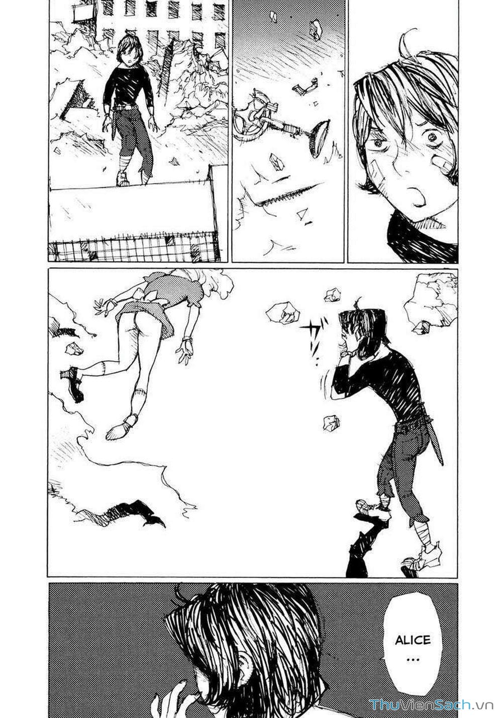 Truyện Tranh Alice Ở Địa Ngục - Alice In Hell trang 5