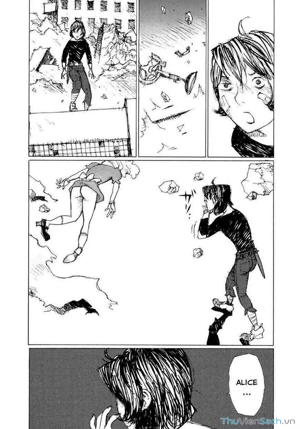 Truyện Tranh Alice Ở Địa Ngục - Alice In Hell trang 5