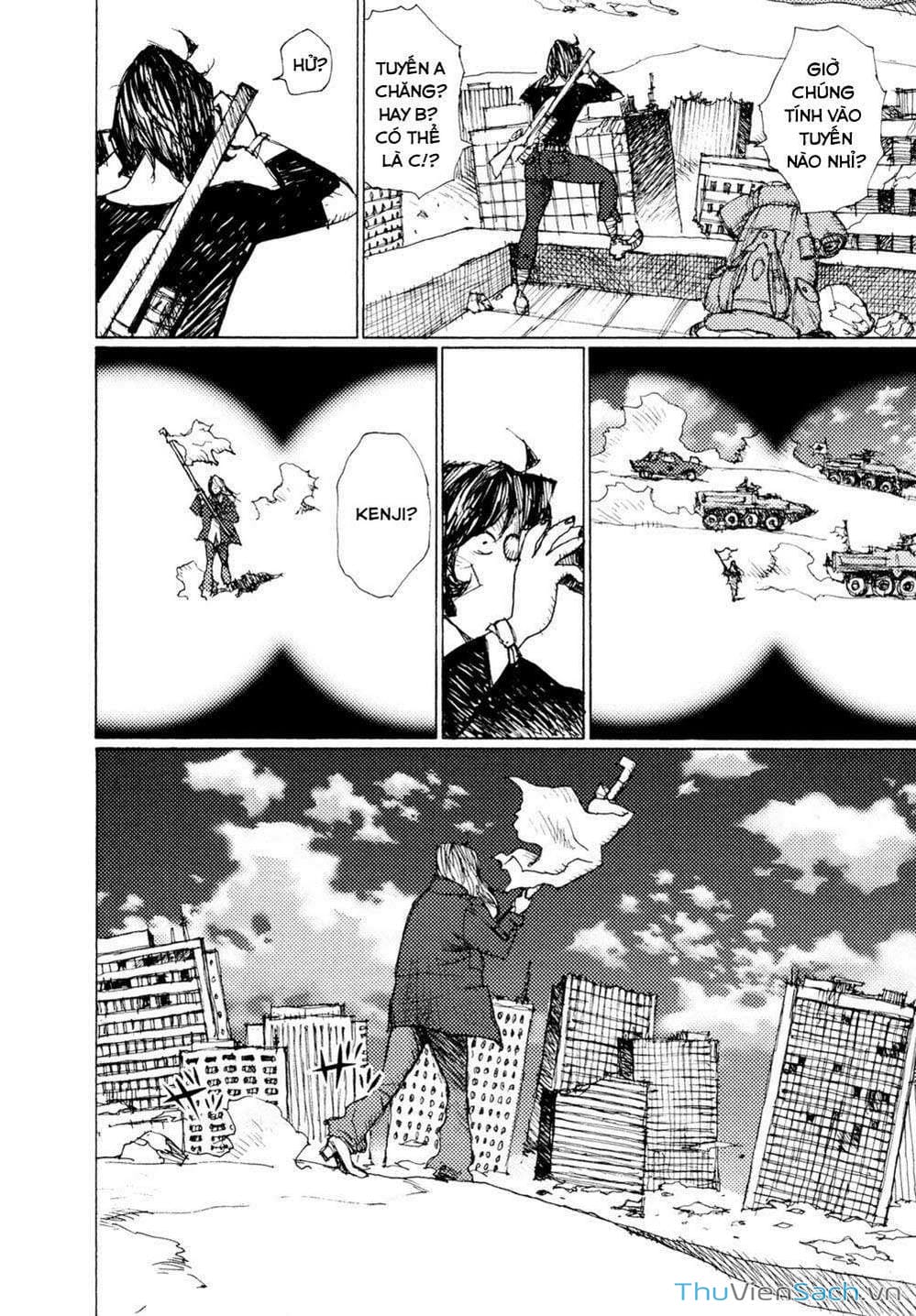 Truyện Tranh Alice Ở Địa Ngục - Alice In Hell trang 5