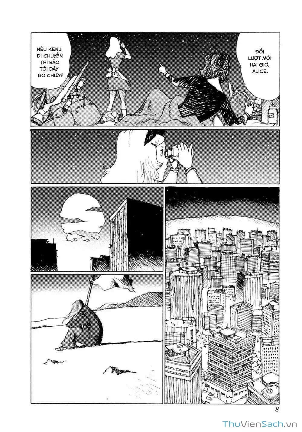 Truyện Tranh Alice Ở Địa Ngục - Alice In Hell trang 5