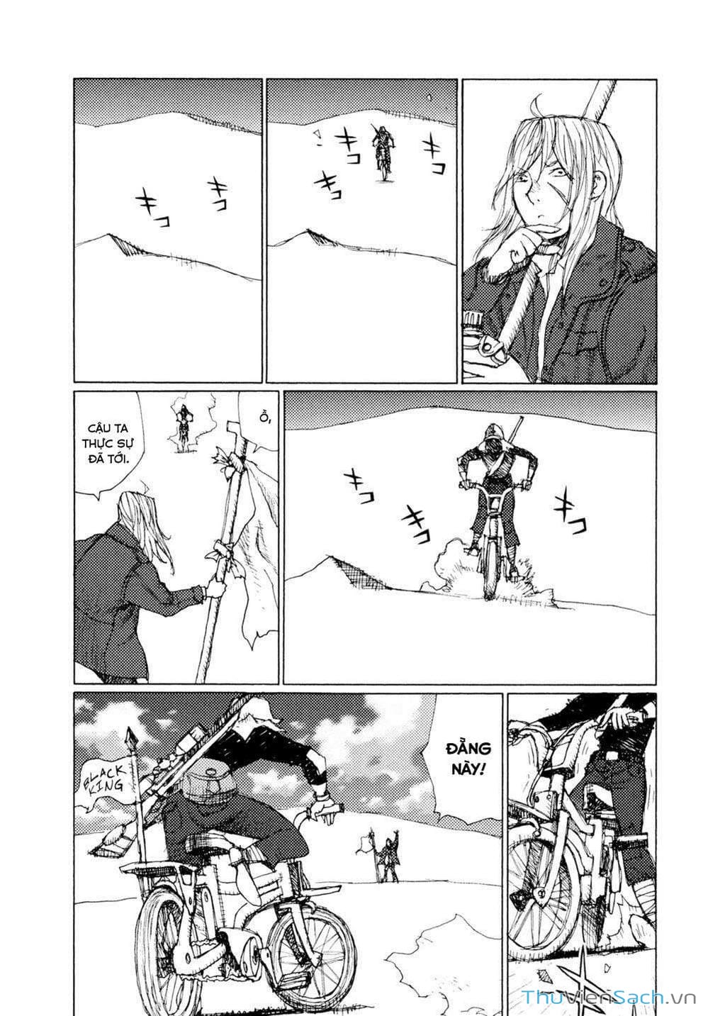 Truyện Tranh Alice Ở Địa Ngục - Alice In Hell trang 5