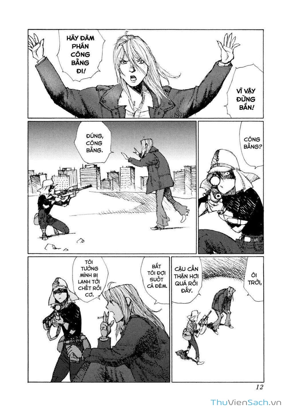 Truyện Tranh Alice Ở Địa Ngục - Alice In Hell trang 5