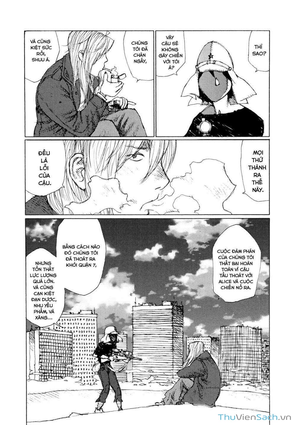 Truyện Tranh Alice Ở Địa Ngục - Alice In Hell trang 5