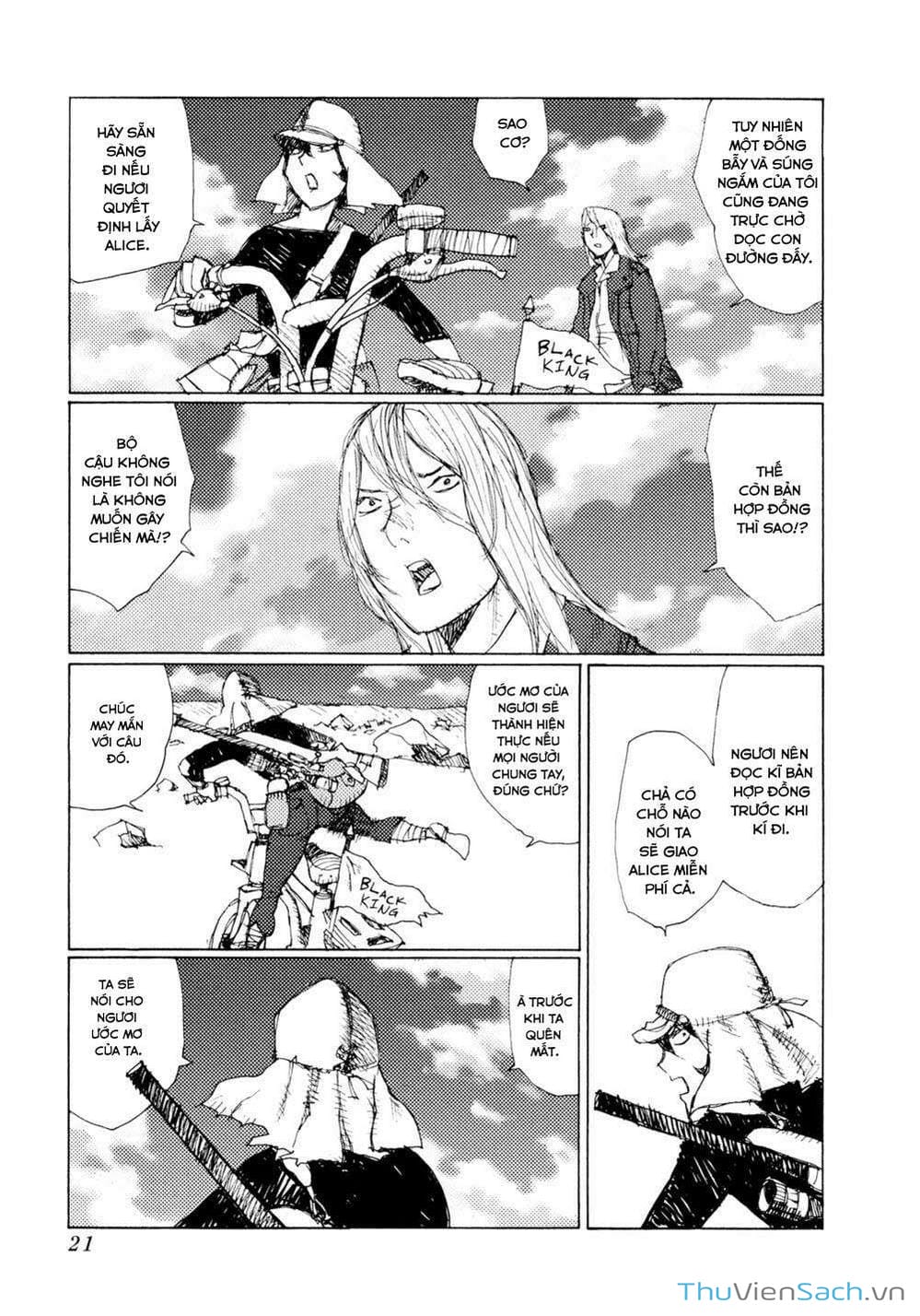Truyện Tranh Alice Ở Địa Ngục - Alice In Hell trang 5