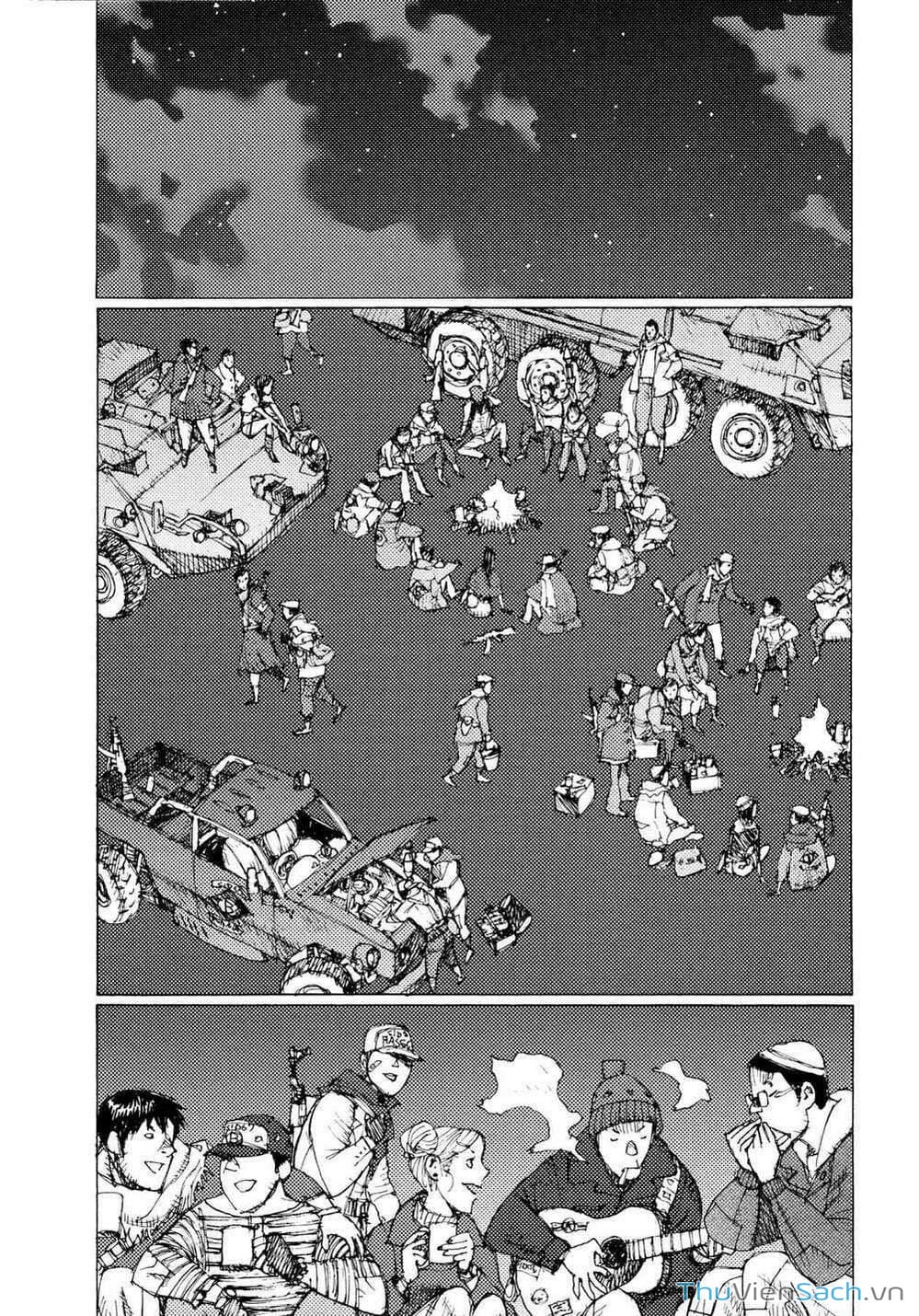 Truyện Tranh Alice Ở Địa Ngục - Alice In Hell trang 5