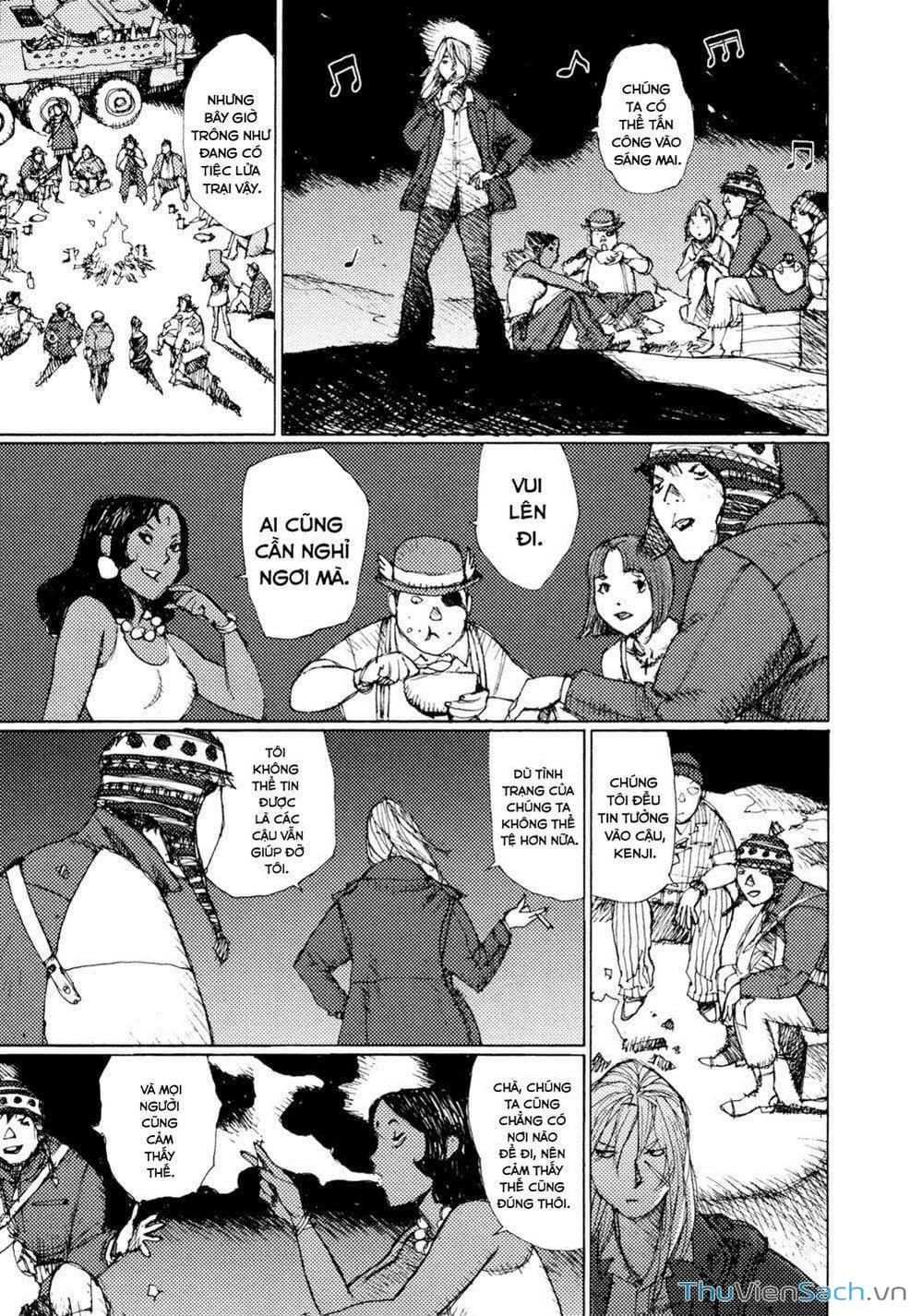 Truyện Tranh Alice Ở Địa Ngục - Alice In Hell trang 5