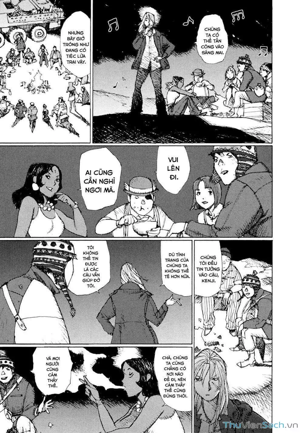 Truyện Tranh Alice Ở Địa Ngục - Alice In Hell trang 5