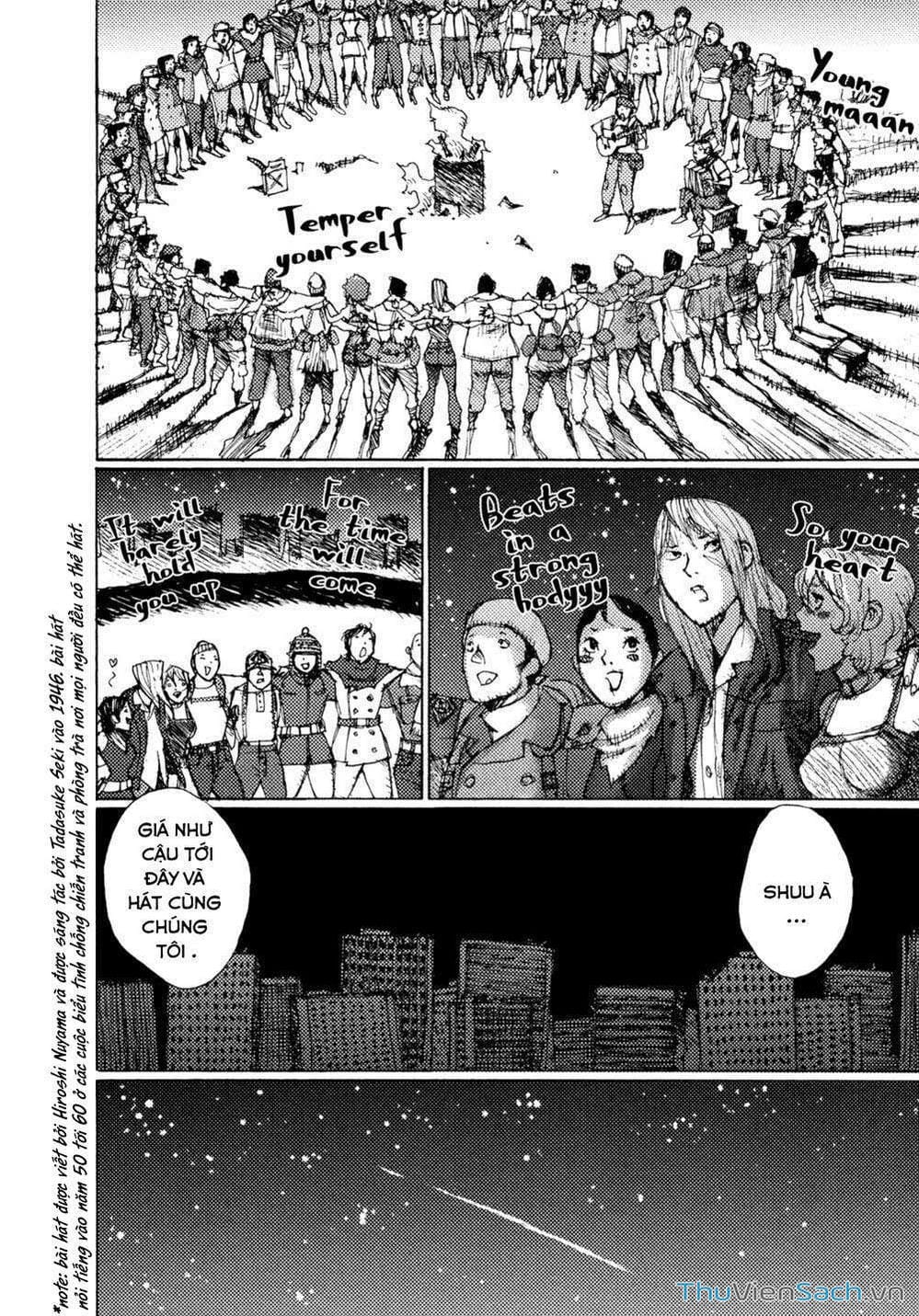 Truyện Tranh Alice Ở Địa Ngục - Alice In Hell trang 5