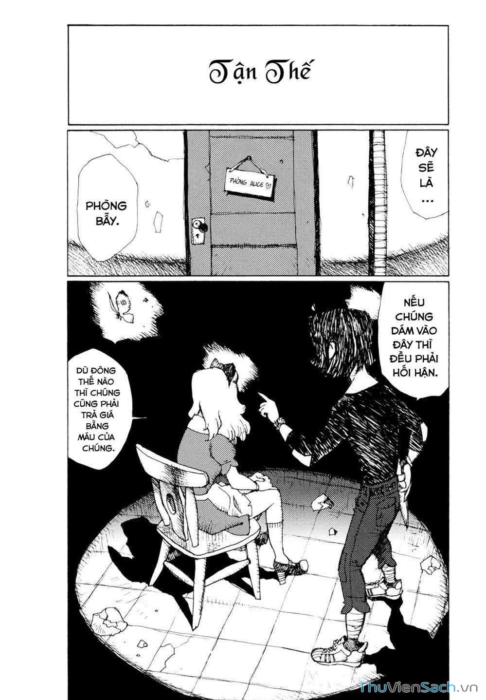 Truyện Tranh Alice Ở Địa Ngục - Alice In Hell trang 5