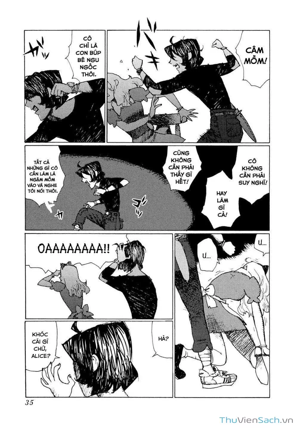 Truyện Tranh Alice Ở Địa Ngục - Alice In Hell trang 5