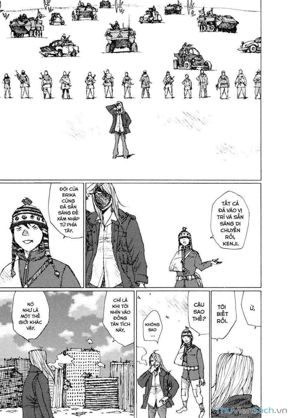 Truyện Tranh Alice Ở Địa Ngục - Alice In Hell trang 5