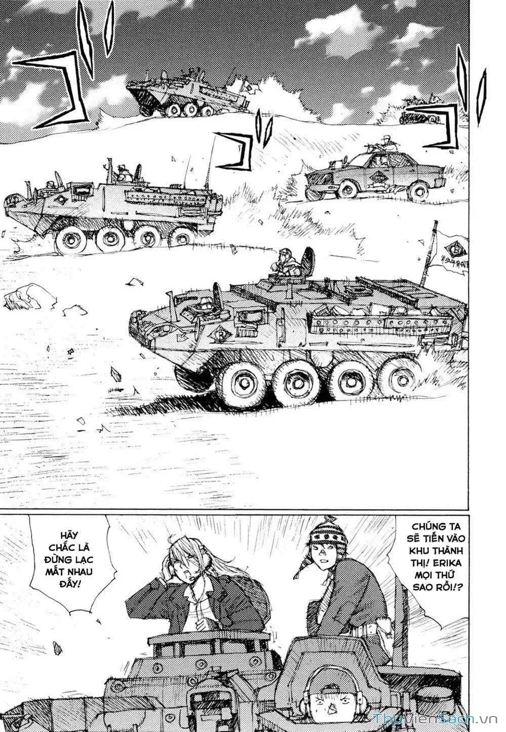 Truyện Tranh Alice Ở Địa Ngục - Alice In Hell trang 5