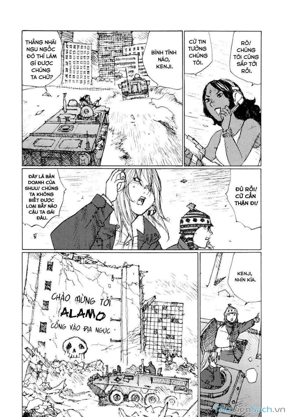 Truyện Tranh Alice Ở Địa Ngục - Alice In Hell trang 5