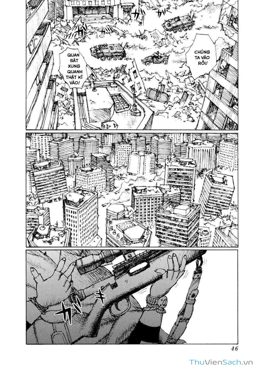 Truyện Tranh Alice Ở Địa Ngục - Alice In Hell trang 5