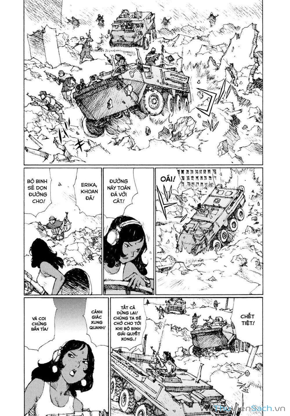 Truyện Tranh Alice Ở Địa Ngục - Alice In Hell trang 5