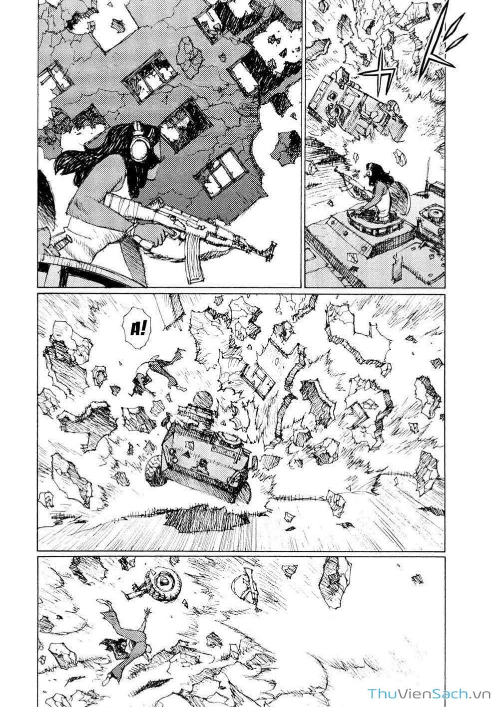 Truyện Tranh Alice Ở Địa Ngục - Alice In Hell trang 5