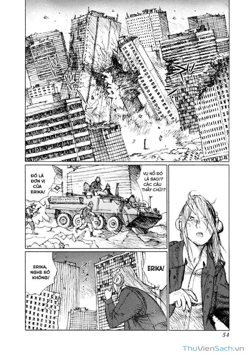 Truyện Tranh Alice Ở Địa Ngục - Alice In Hell trang 5