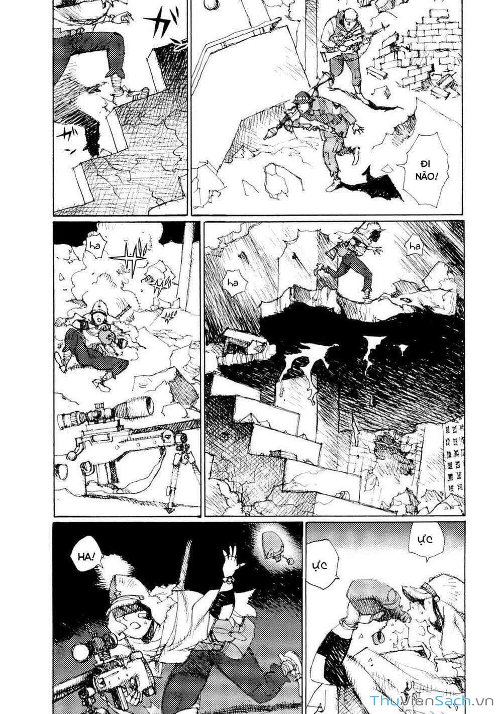 Truyện Tranh Alice Ở Địa Ngục - Alice In Hell trang 5