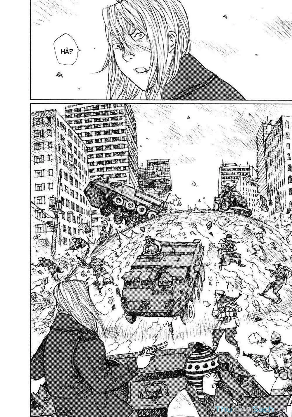 Truyện Tranh Alice Ở Địa Ngục - Alice In Hell trang 5