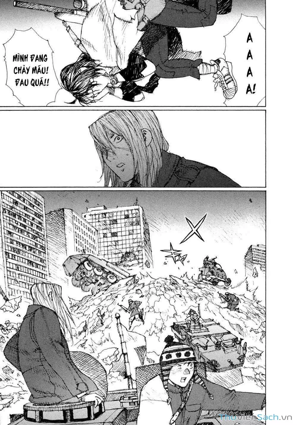 Truyện Tranh Alice Ở Địa Ngục - Alice In Hell trang 5