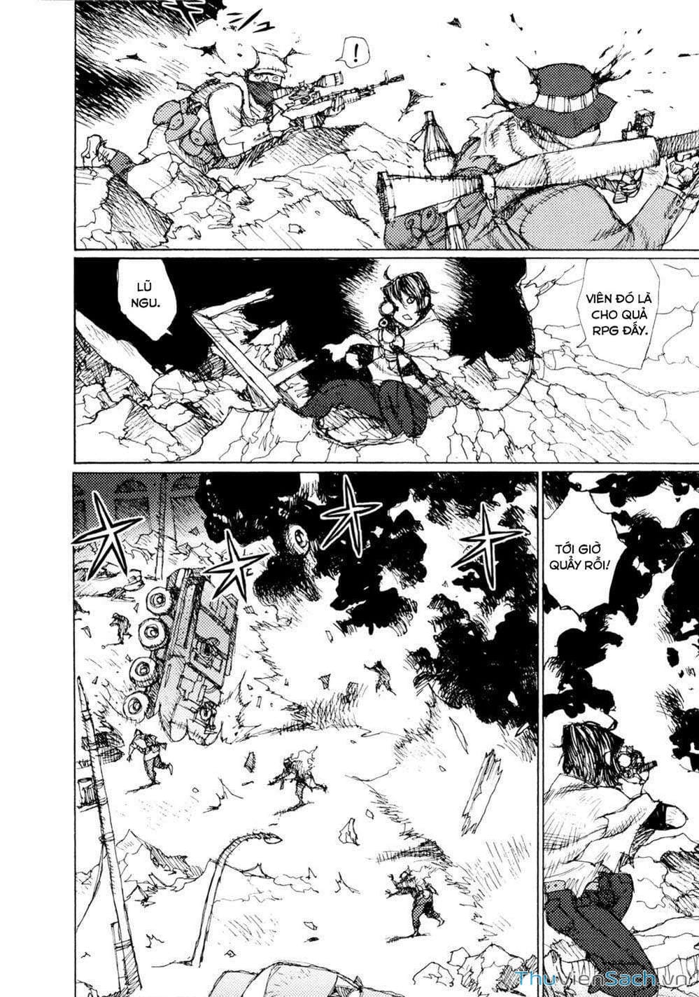 Truyện Tranh Alice Ở Địa Ngục - Alice In Hell trang 5