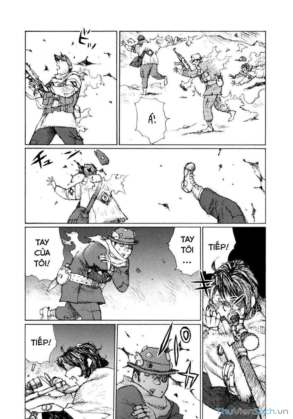 Truyện Tranh Alice Ở Địa Ngục - Alice In Hell trang 5