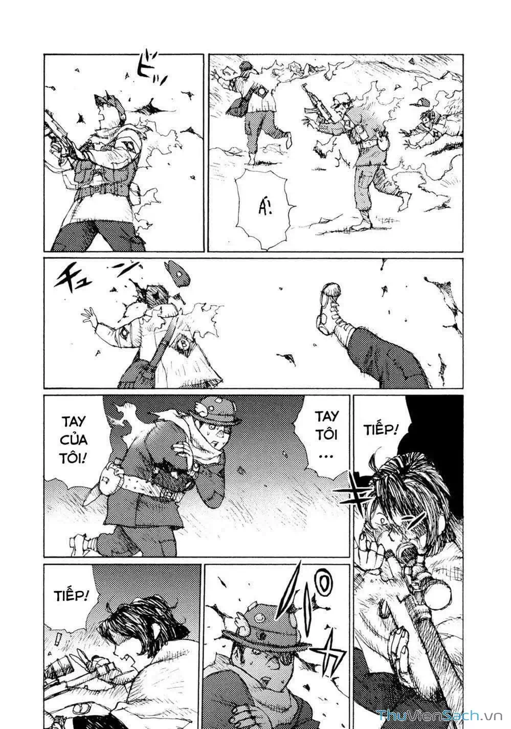 Truyện Tranh Alice Ở Địa Ngục - Alice In Hell trang 5