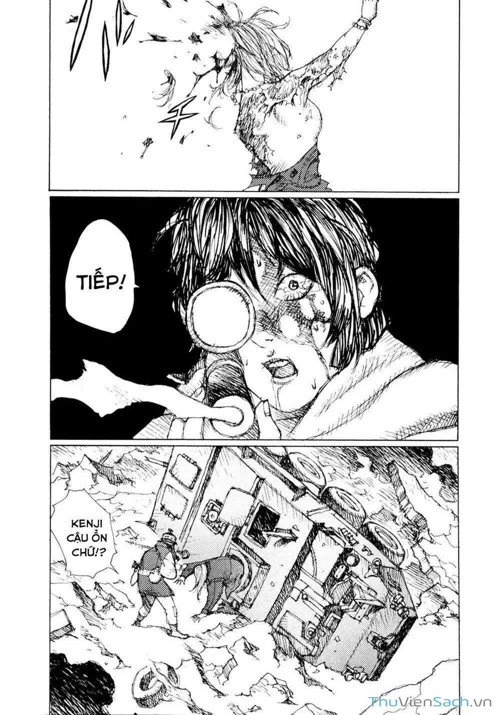 Truyện Tranh Alice Ở Địa Ngục - Alice In Hell trang 5