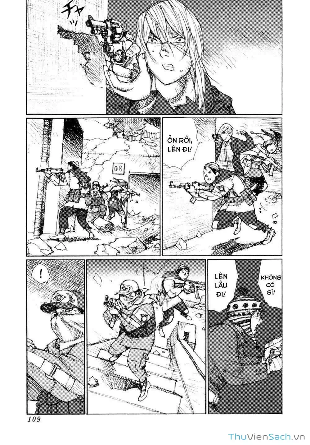 Truyện Tranh Alice Ở Địa Ngục - Alice In Hell trang 5