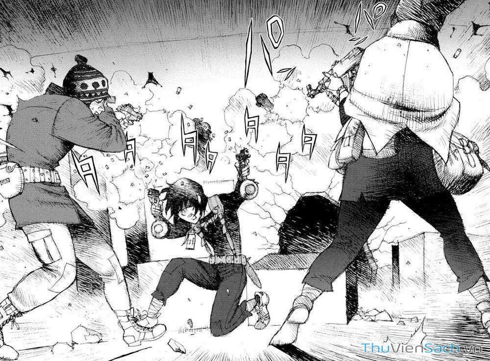 Truyện Tranh Alice Ở Địa Ngục - Alice In Hell trang 5