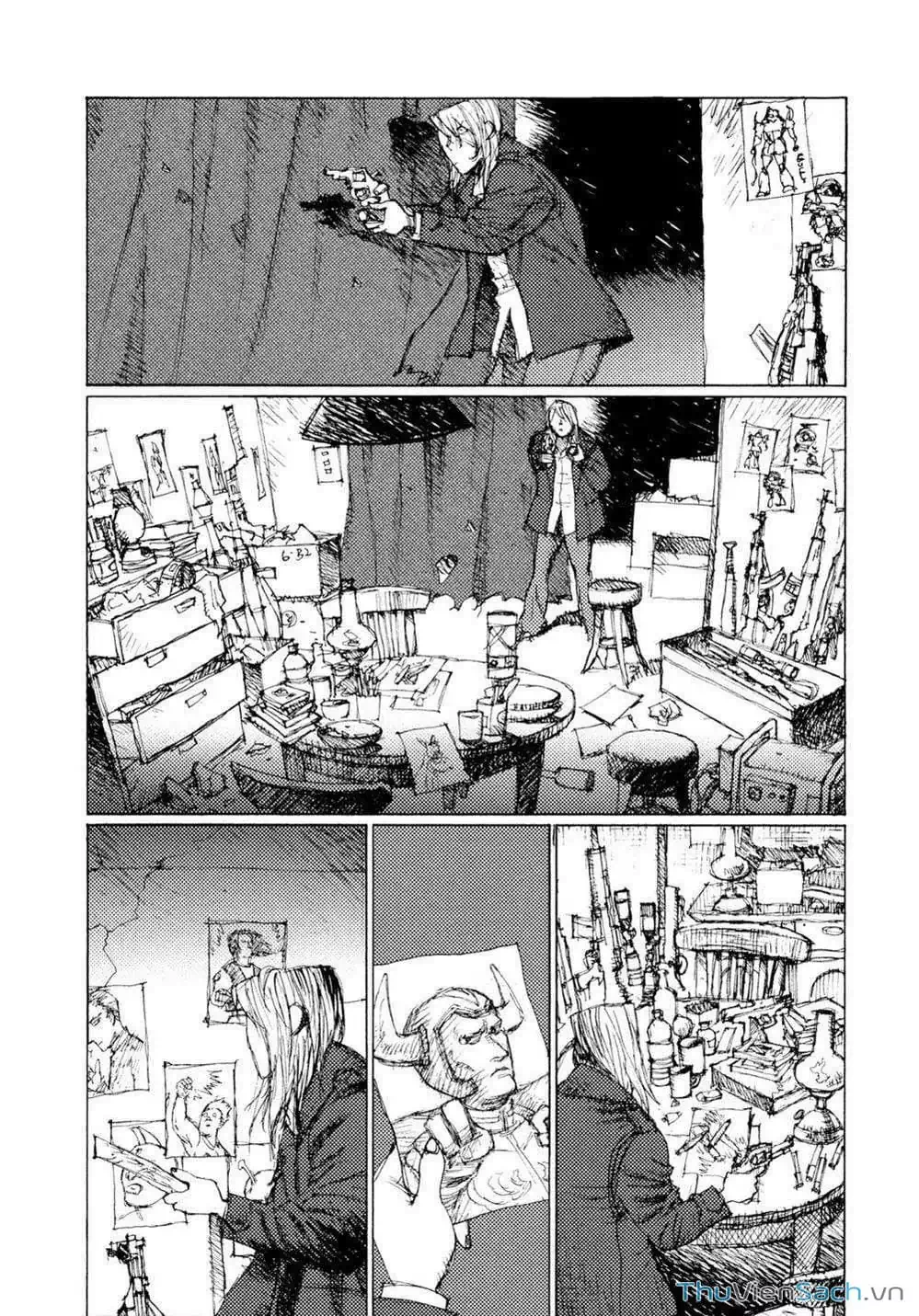 Truyện Tranh Alice Ở Địa Ngục - Alice In Hell trang 5