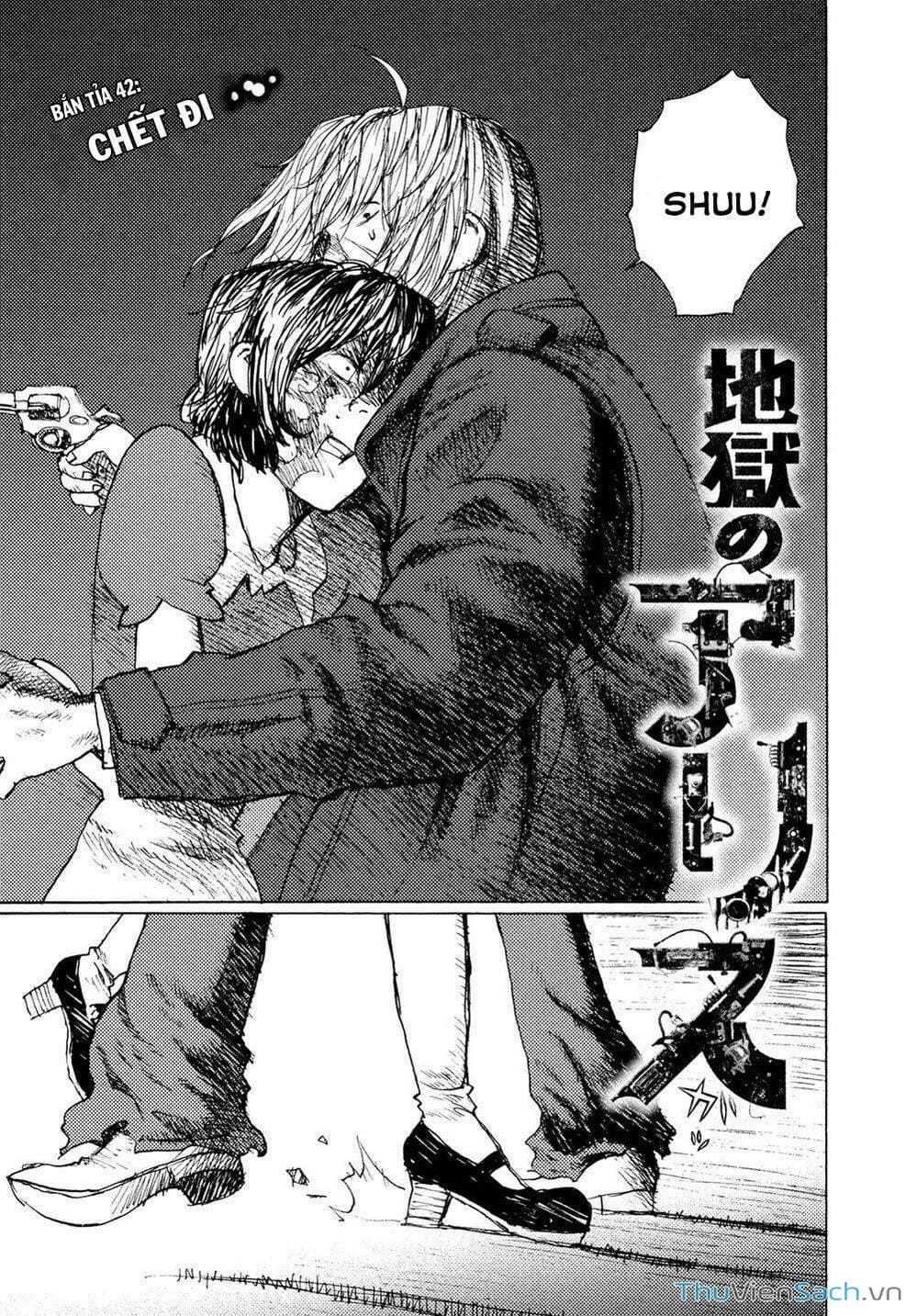 Truyện Tranh Alice Ở Địa Ngục - Alice In Hell trang 5