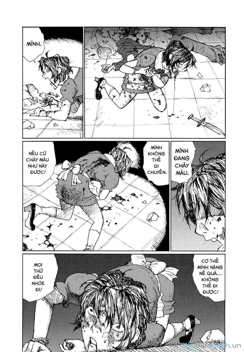 Truyện Tranh Alice Ở Địa Ngục - Alice In Hell trang 5