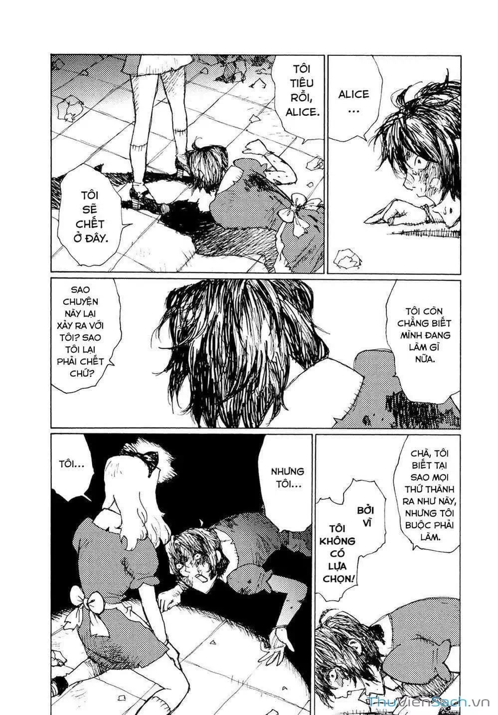 Truyện Tranh Alice Ở Địa Ngục - Alice In Hell trang 5