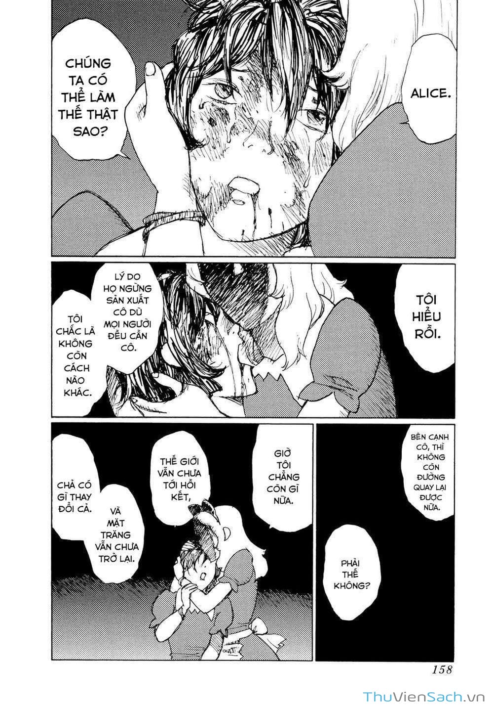 Truyện Tranh Alice Ở Địa Ngục - Alice In Hell trang 5
