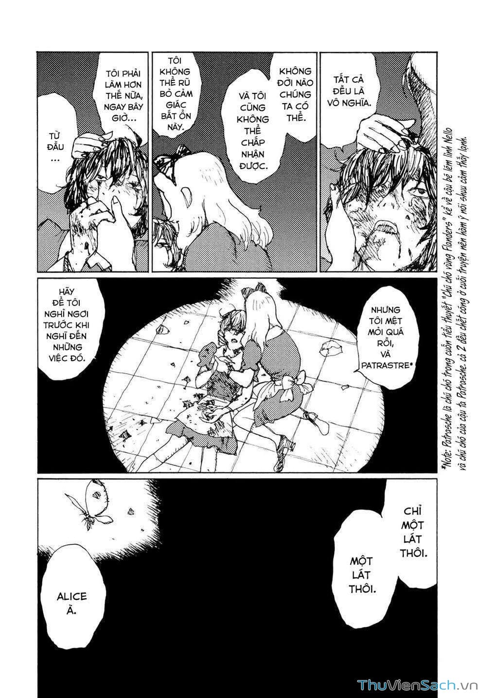Truyện Tranh Alice Ở Địa Ngục - Alice In Hell trang 5
