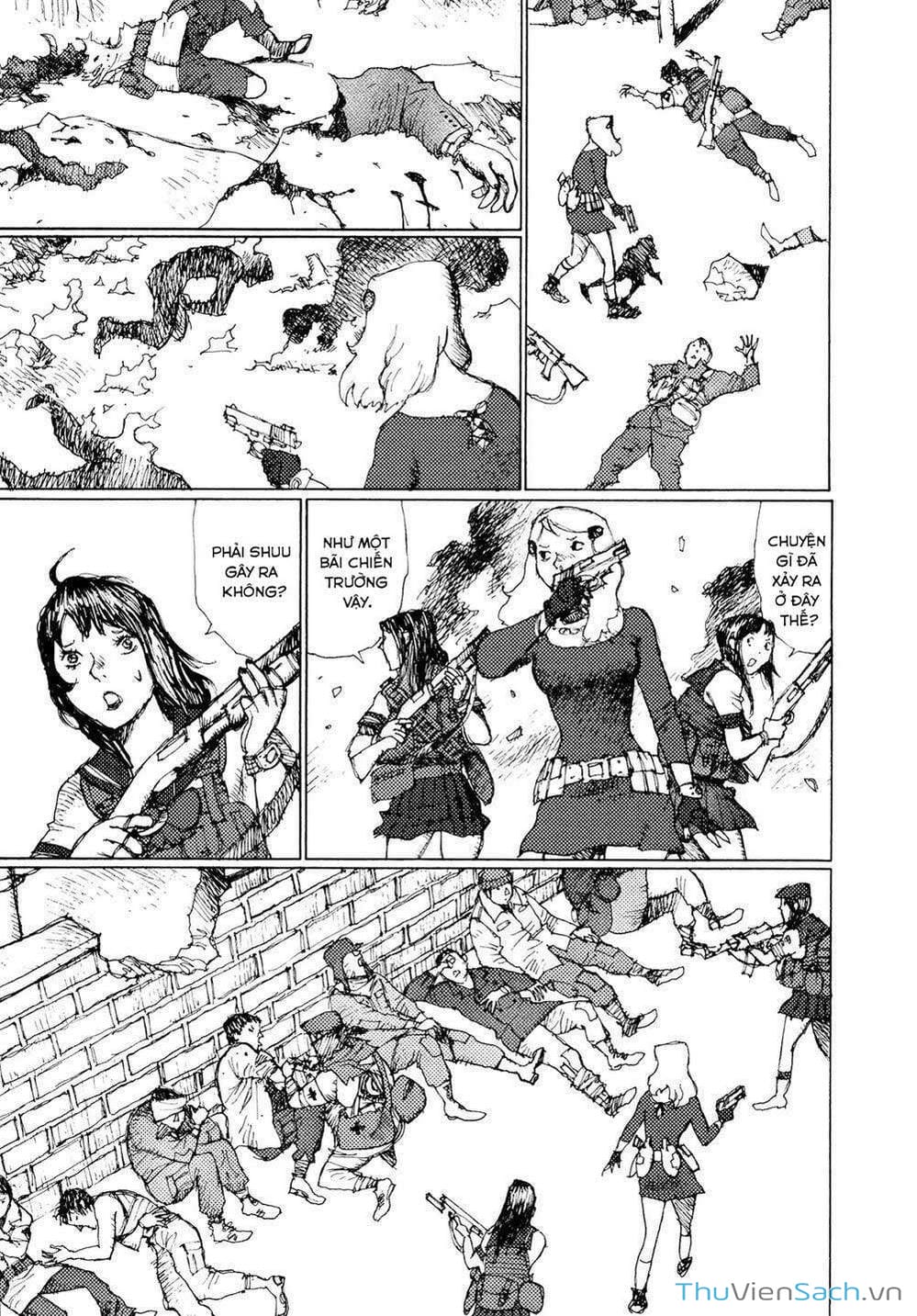 Truyện Tranh Alice Ở Địa Ngục - Alice In Hell trang 5