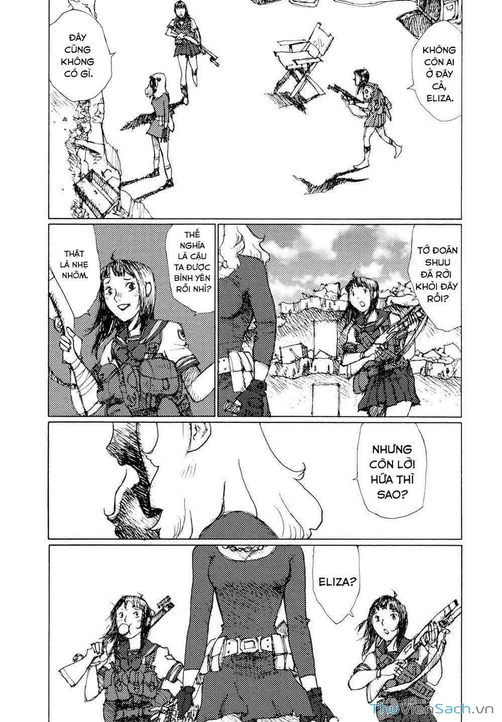 Truyện Tranh Alice Ở Địa Ngục - Alice In Hell trang 5